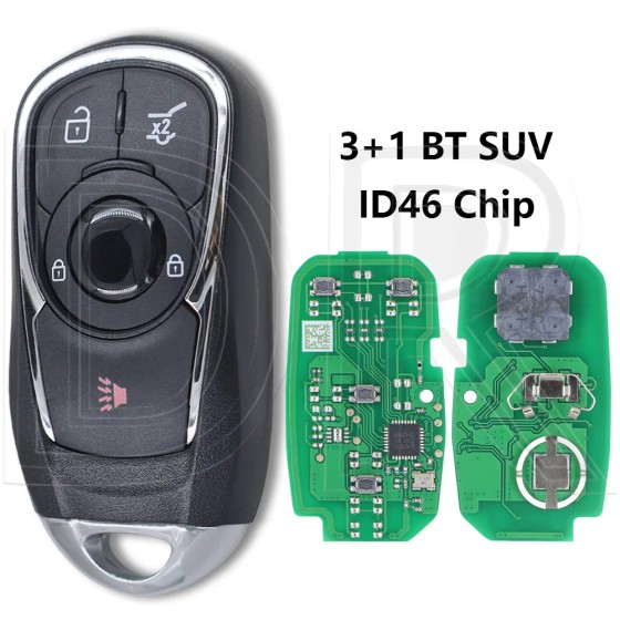 2017-2020 Buick Envision / 4-Button Smart Key / PN: 13506665 / HYQ4AA (AFTERMARKET)